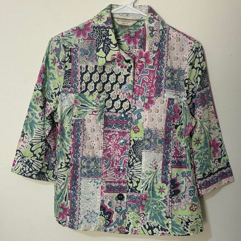 Allison-daley Women's Multi Blouse